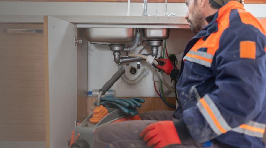 Residential Slab Leak Plumbing in Minatare, NE